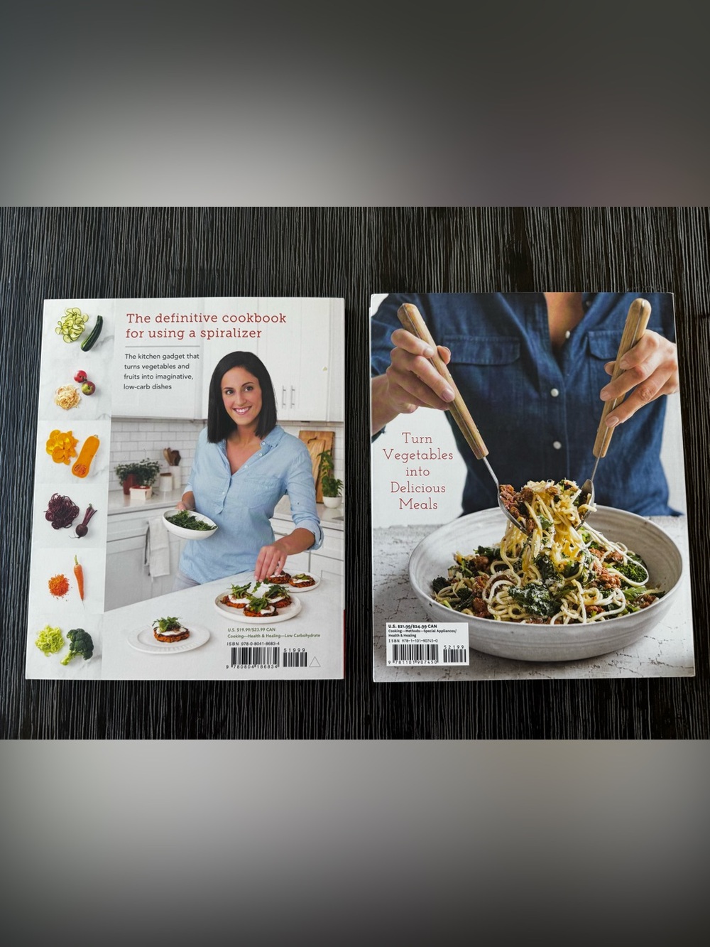 Inspiralize Cookbooks - Picture 3 of 5